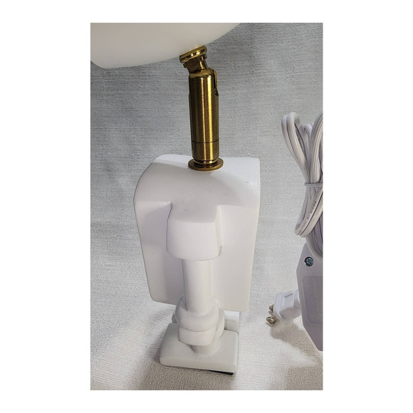 candle warmer table lamp robot shape - Picture 4 of 10